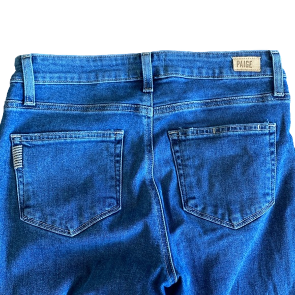 Paige Hoxton Ankle Jeans Size 28 PRICE FIRM 💥 - Picture 8 of 10